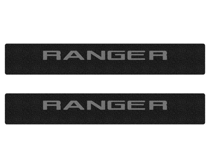 Door Sill Protection Overlays Fits 2019-2026 Ford Ranger