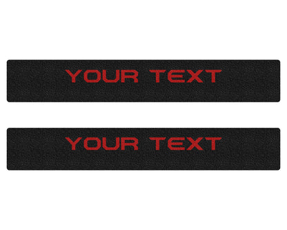 Door Sill Protection Overlays Fits 2019-2026 Ford Ranger
