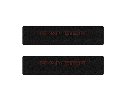 Door Sill Protection Overlays Fits 2019-2026 Ford Ranger