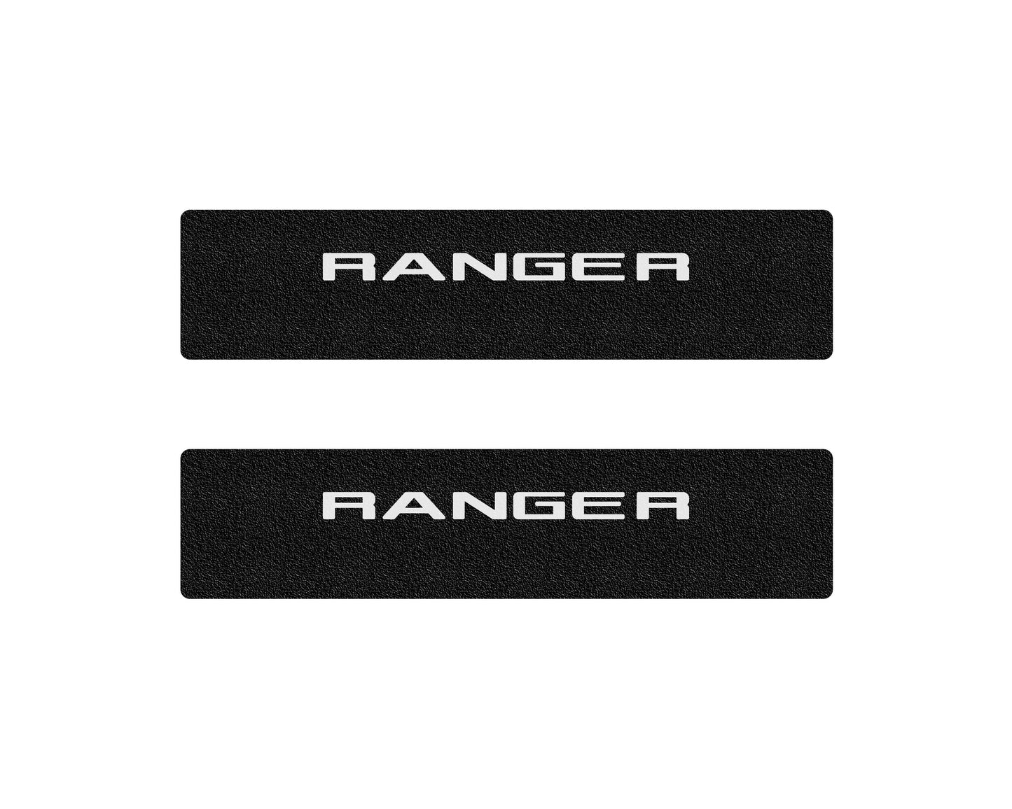 Door Sill Protection Overlays Fits 2019-2026 Ford Ranger