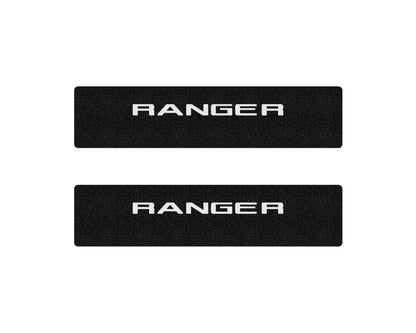 Door Sill Protection Overlays Fits 2019-2026 Ford Ranger