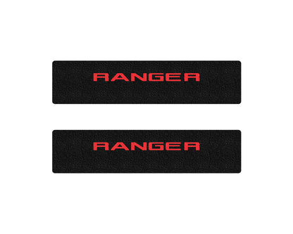 Door Sill Protection Overlays Fits 2019-2026 Ford Ranger