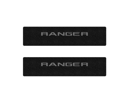 Door Sill Protection Overlays Fits 2019-2026 Ford Ranger