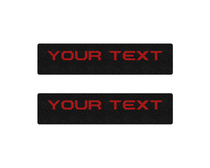 Door Sill Protection Overlays Fits 2019-2026 Ford Ranger