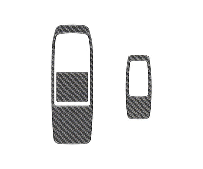 Door Switch Accent Overlays Fits 2019-2023 Ford Ranger