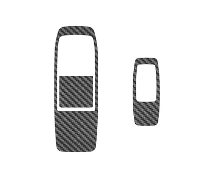 Door Switch Accent Overlays Fits 2019-2023 Ford Ranger