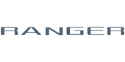 Tailgate Letter Inserts Fits 2024-2027 Ford Ranger