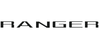 Tailgate Letter Inserts Fits 2019-2023 Ford Ranger