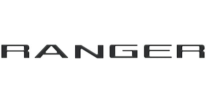 Tailgate Letter Inserts Fits 2024-2027 Ford Ranger