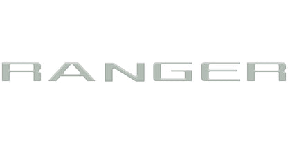 Tailgate Letter Inserts Fits 2024-2027 Ford Ranger