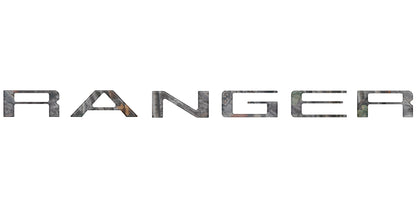 Tailgate Letter Inserts Fits 2024-2027 Ford Ranger