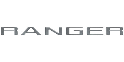 Tailgate Letter Inserts Fits 2019-2023 Ford Ranger