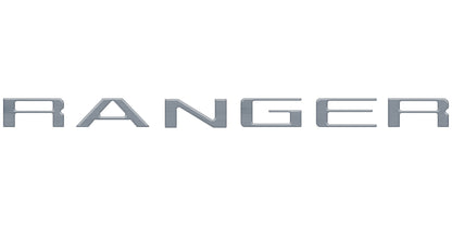 Tailgate Letter Inserts Fits 2019-2023 Ford Ranger