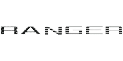 Tailgate Letter Inserts Fits 2024-2027 Ford Ranger