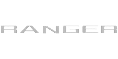 Tailgate Letter Inserts Fits 2019-2023 Ford Ranger