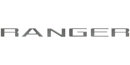 Tailgate Letter Inserts Fits 2024-2027 Ford Ranger