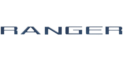 Tailgate Letter Inserts Fits 2019-2023 Ford Ranger