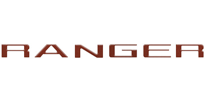 Tailgate Letter Inserts Fits 2019-2023 Ford Ranger