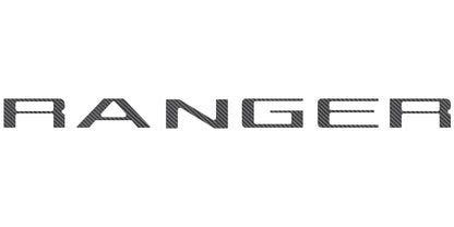 Tailgate Letter Inserts Fits 2024-2027 Ford Ranger