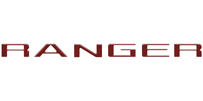 Tailgate Letter Inserts Fits 2019-2023 Ford Ranger