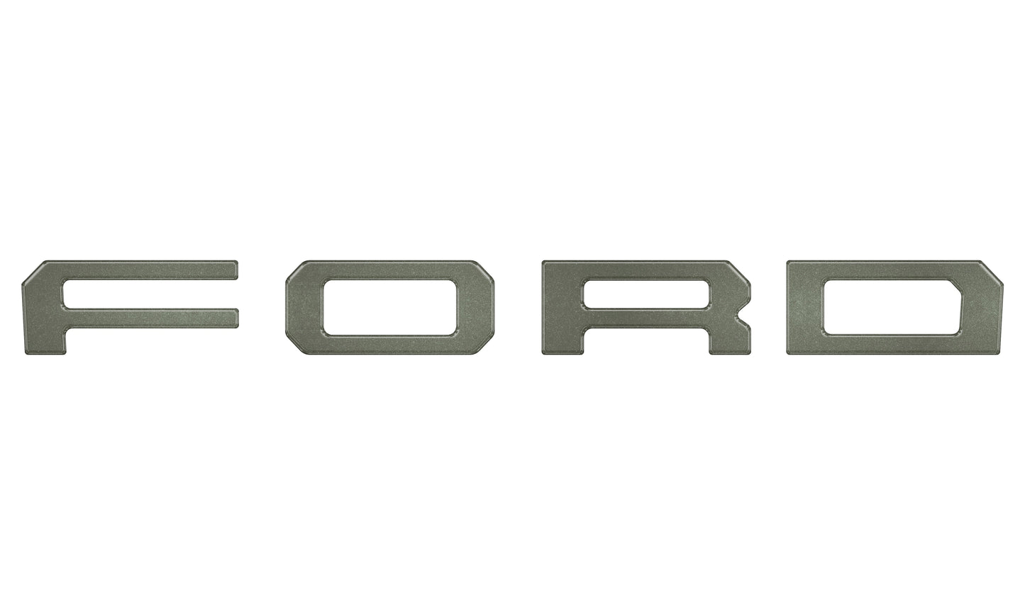 Ford Performance Grille Letter Overlays Fits 2019-2023 Ford Ranger