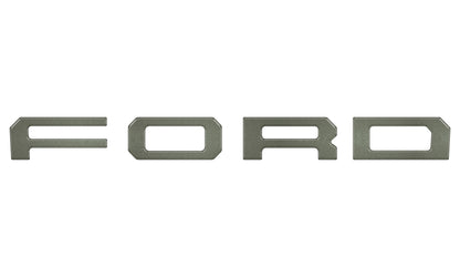 Ford Performance Grille Letter Overlays Fits 2019-2023 Ford Ranger
