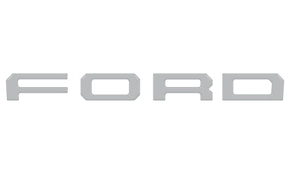 Ford Performance Grille Letter Overlays Fits 2019-2023 Ford Ranger