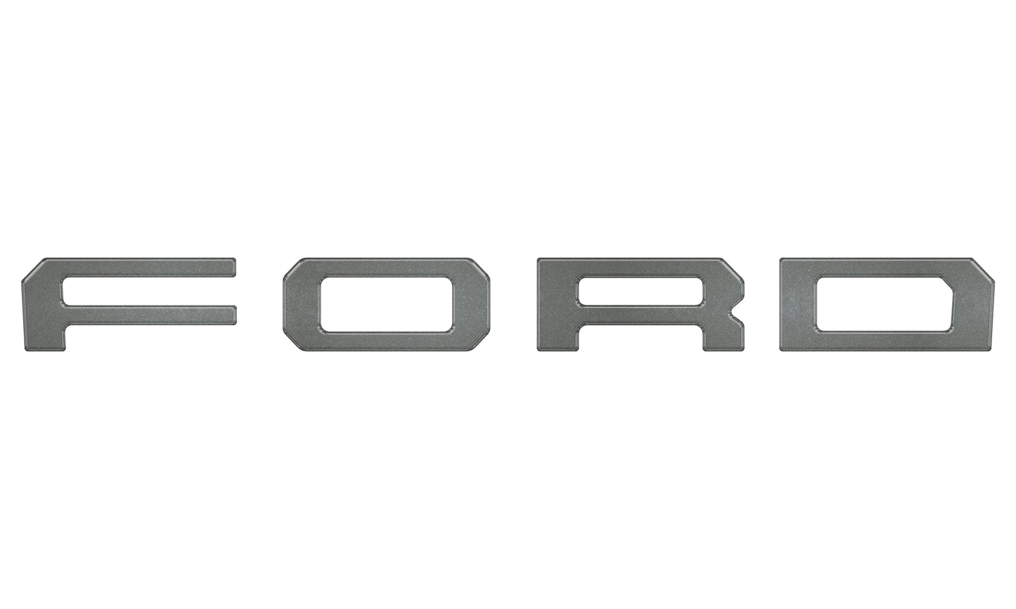 Ford Performance Grille Letter Overlays Fits 2019-2023 Ford Ranger