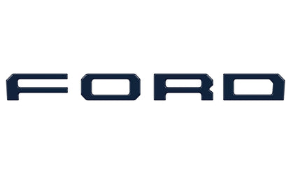 Ford Performance Grille Letter Overlays Fits 2019-2023 Ford Ranger
