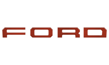 Ford Performance Grille Letter Overlays Fits 2019-2023 Ford Ranger