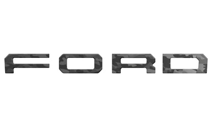 Ford Performance Grille Letter Overlays Fits 2019-2023 Ford Ranger