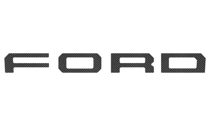 Ford Performance Grille Letter Overlays Fits 2019-2023 Ford Ranger