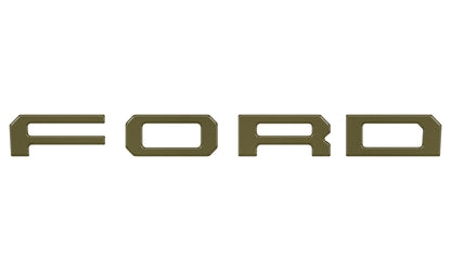 Ford Performance Grille Letter Overlays Fits 2019-2023 Ford Ranger