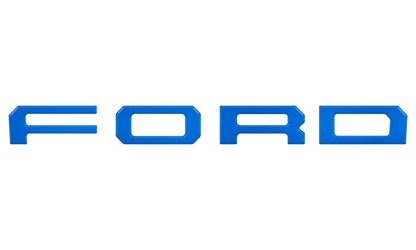 Ford Performance Grille Letter Overlays Fits 2019-2023 Ford Ranger