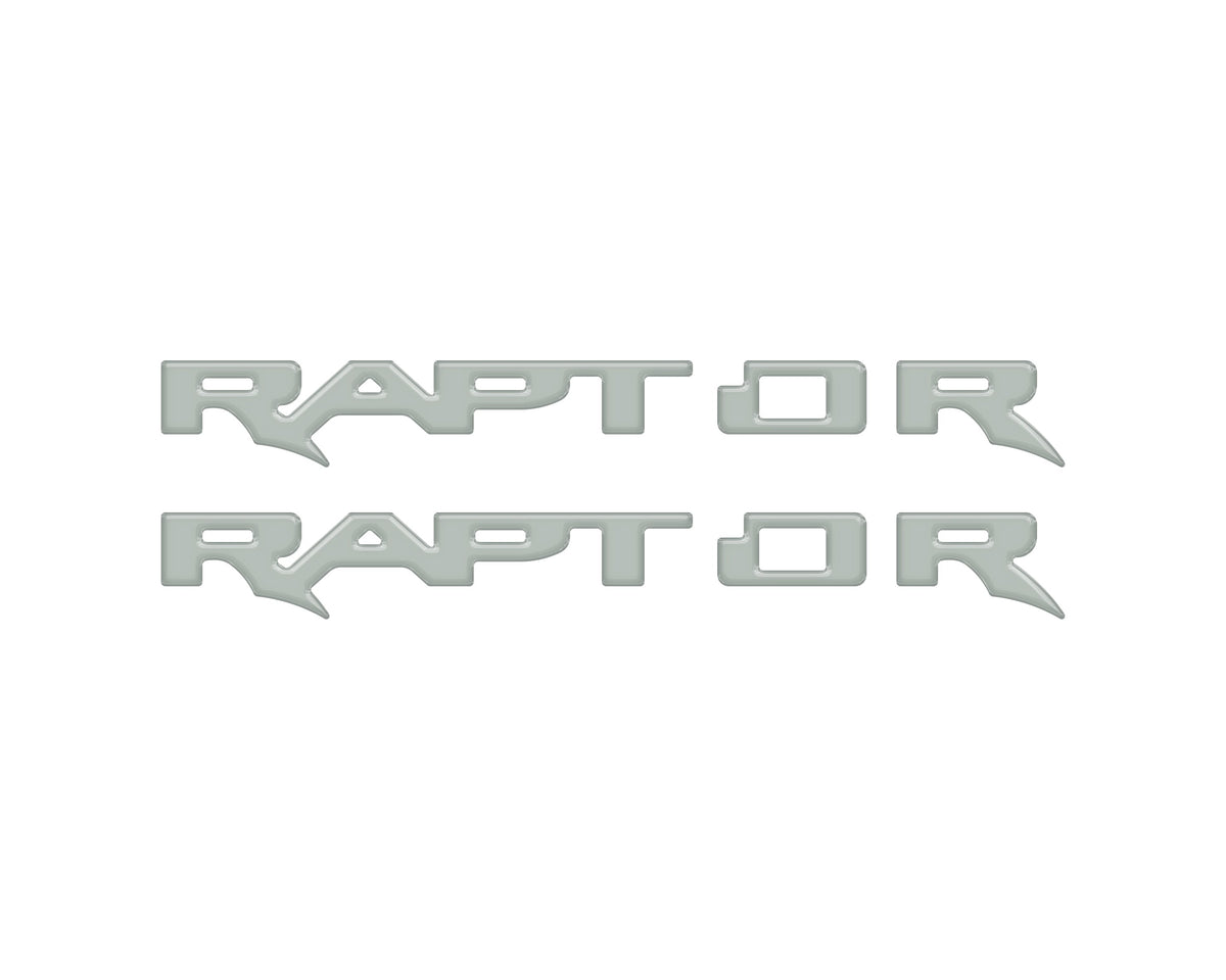 Raptor Running Board Emblem Overlays Fits 2024-2027 Ford Ranger Raptor