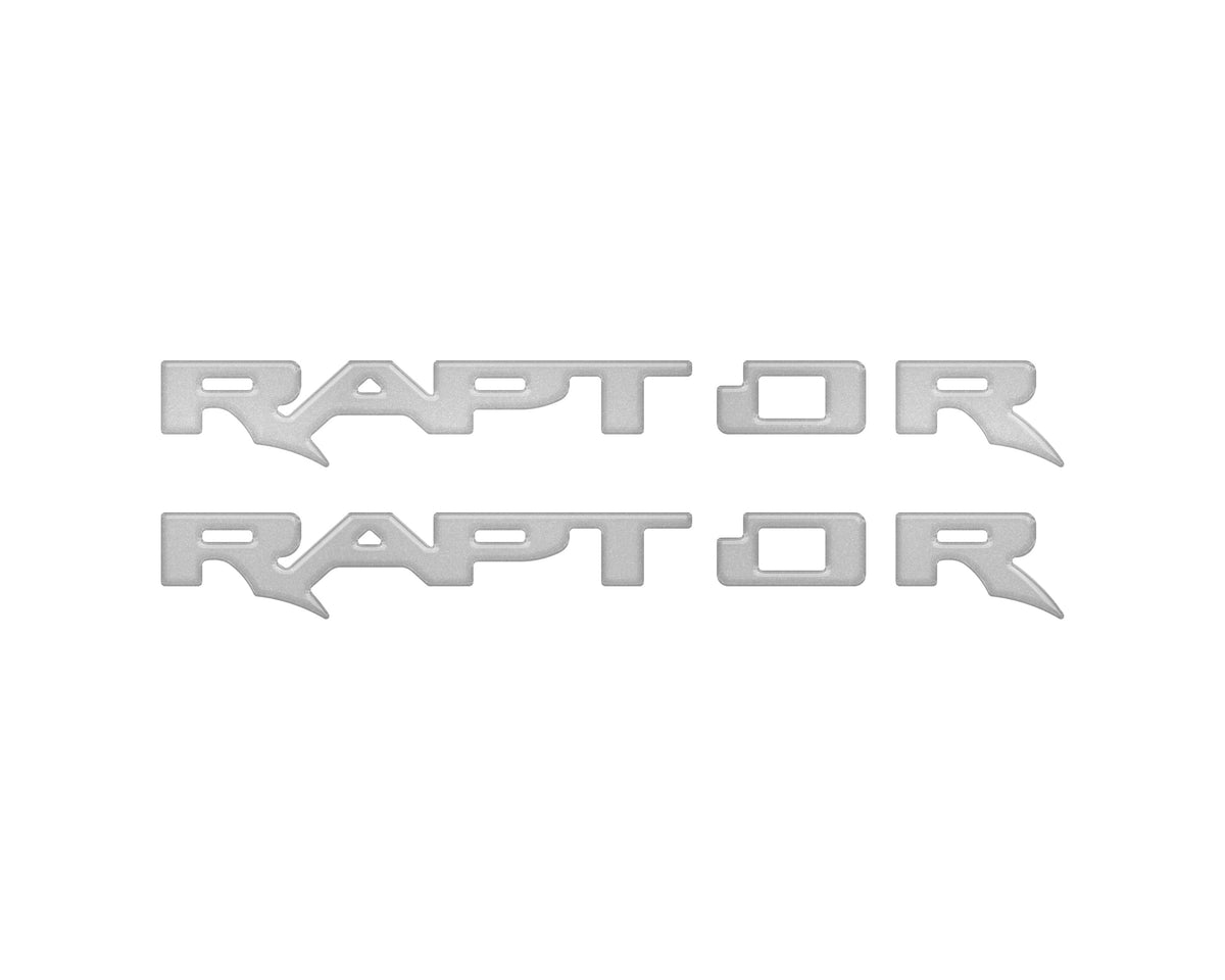 Raptor Running Board Emblem Overlays Fits 2024-2027 Ford Ranger Raptor