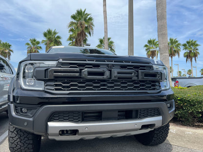 Grille Letter Overlays Fits 2024-2027 Ford Ranger Raptor
