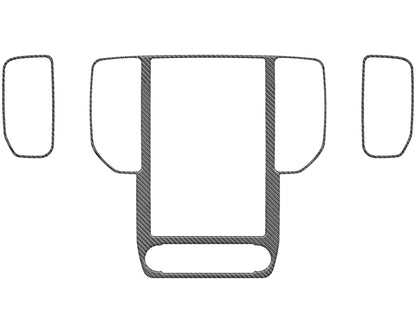 Display Screen/A.C. Vent Accent Trim Fits 2024-2026 Ford Ranger