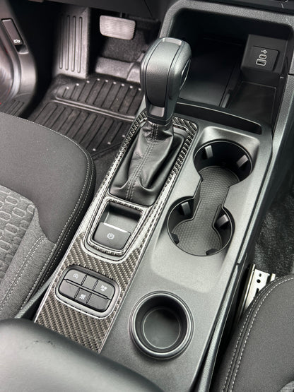 Mechanical Shifter Surround Accent Trim Fits 2024-2027 Ford Ranger