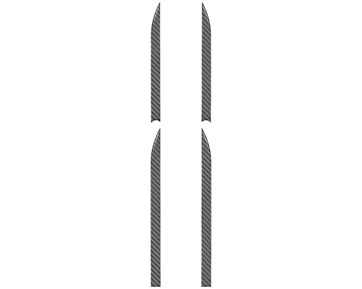 Door Line Accent Trim Fits 2024-2027 Ford Ranger