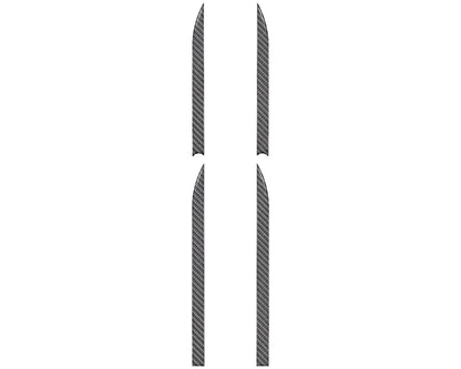 Door Line Accent Trim Fits 2024-2027 Ford Ranger
