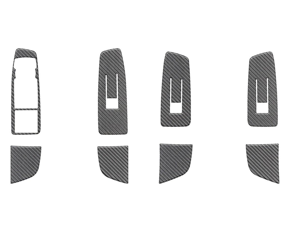 Door Switch Accent Trim Fits 2024-2027 Ford Ranger