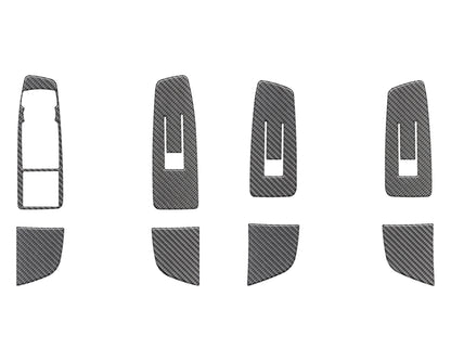 Door Switch Accent Trim Fits 2024-2027 Ford Ranger