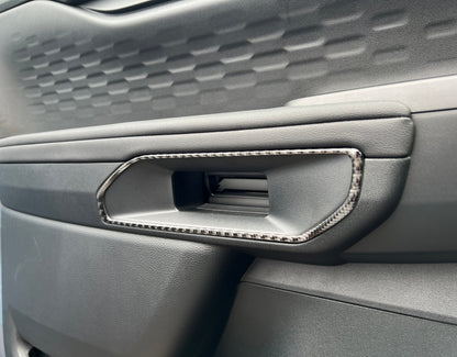 Inner Door Handle Surround Accent Trim Fits 2024-2027 Ford Ranger