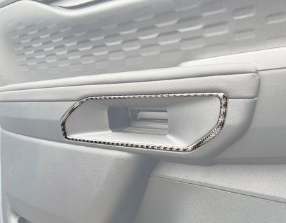 Inner Door Handle Surround Accent Trim Fits 2024-2027 Ford Ranger