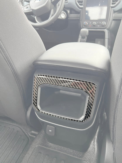 Rear Center Console Accent Trim Fits 2024-2027 Ford Ranger