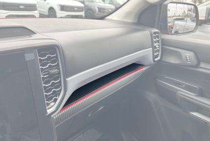 Passenger Dash Cubby Foam Inserts Fits 2024-2027 Ford Ranger