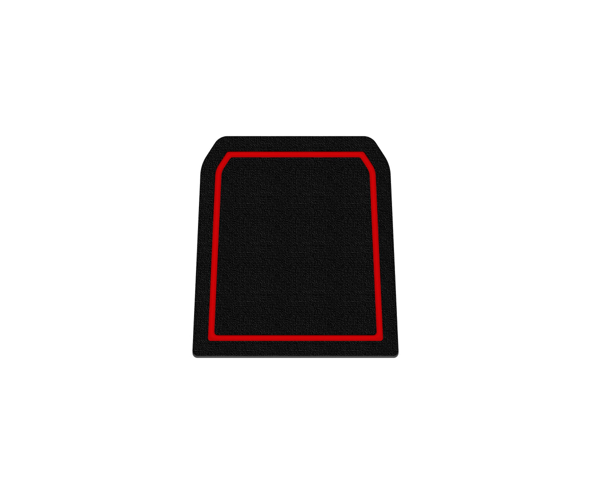 Center Console Rear Cubby Foam Inserts Fits 2024-2027 Ford Ranger
