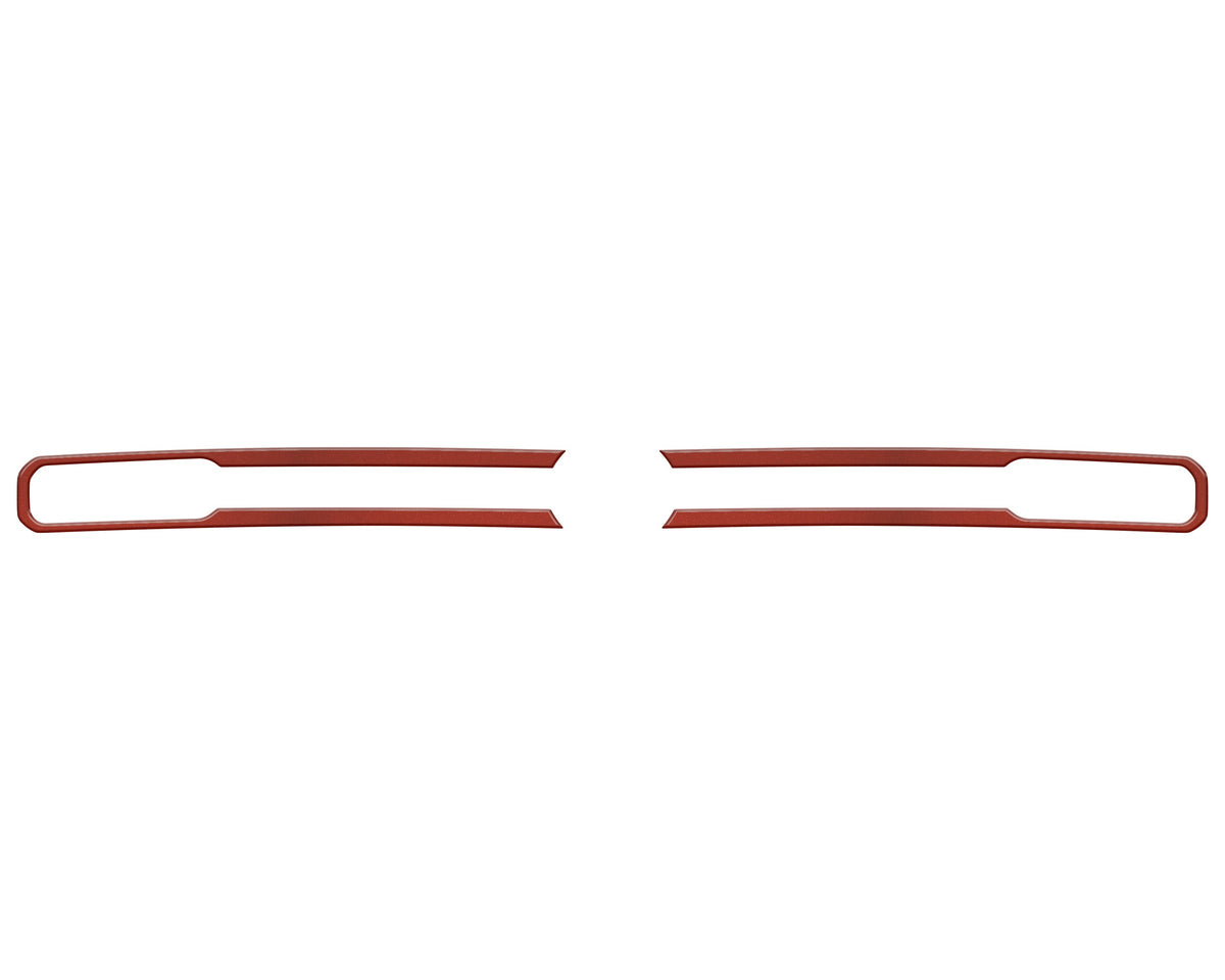 Grille Accent Trim Fits 2024-2027 Ford Ranger