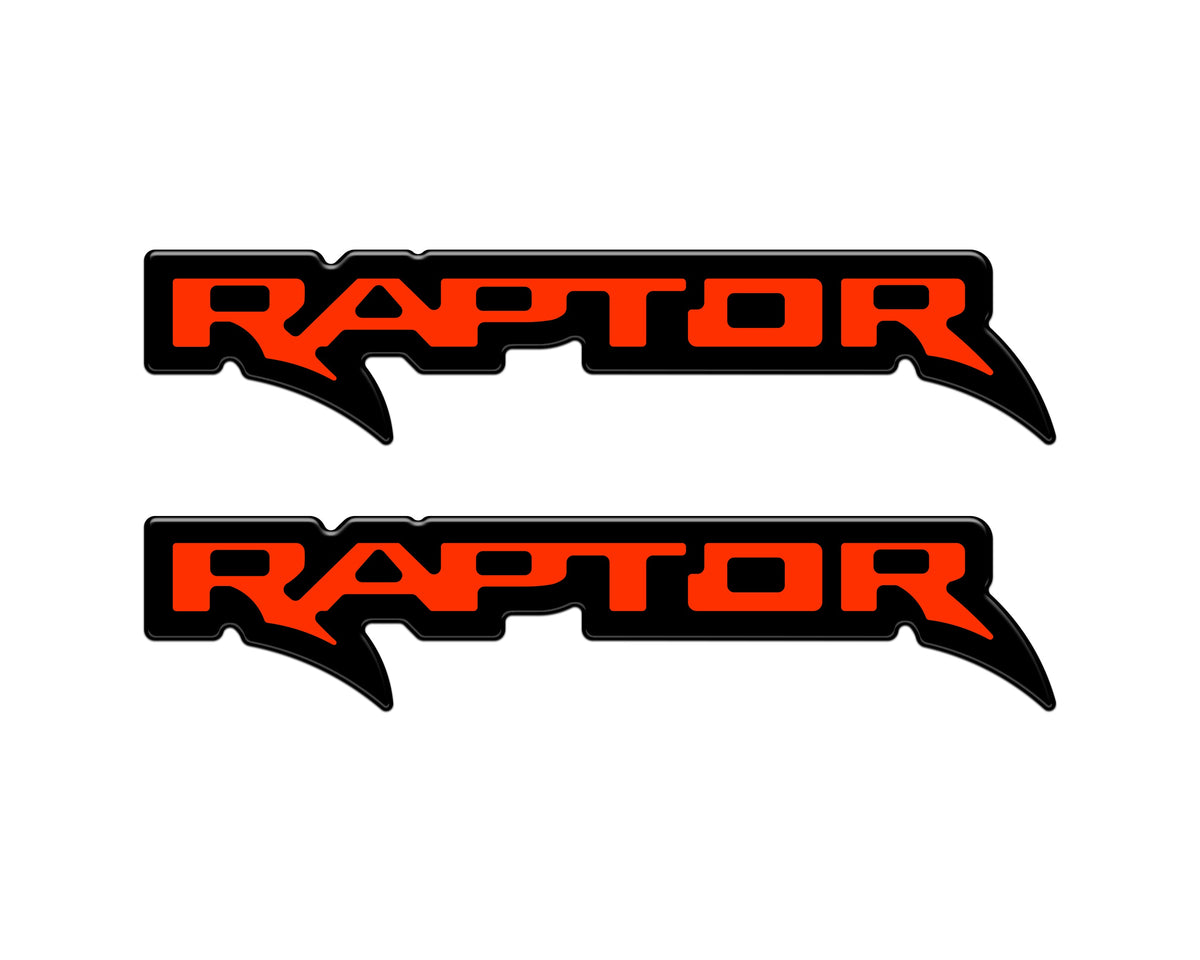 Seat Emblem Overlays Fits 2024-2027 Ford Ranger